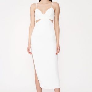 Bardot Cutout Dress from Revolve